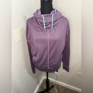 The North Face Women's high‎ scuba neck hoodie- Size Medium